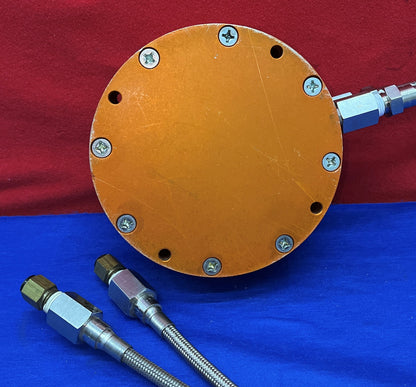 Fabco-Air Pancake UA-1221-X Dubbelwerkende pneumatische cilinderactuator