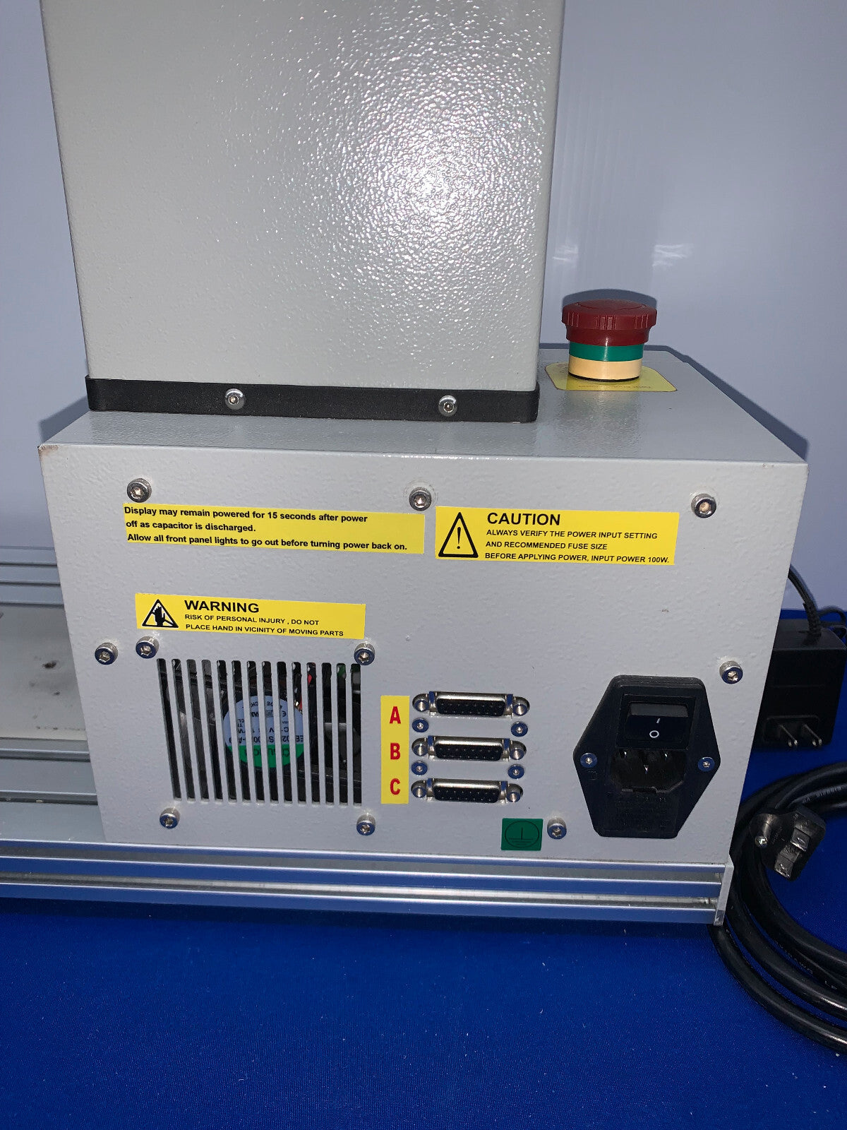 DILLON GTS1000 MOTORISIERTER PRÜFSTAND, MIT DILLON GS 50N X 0,02 N LASTZELLE