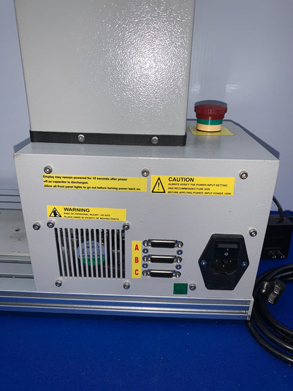 DILLON GTS1000 MOTORISIERTER PRÜFSTAND, MIT DILLON GS 50N X 0,02 N LASTZELLE