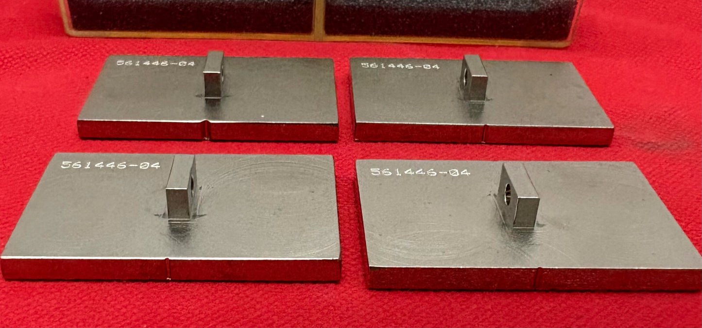 MTS ADVANTAGE™ DIAMOND TIP 200/2000 N 38x58mm PNEUMATIC GRIP FACE SET 56-163-819