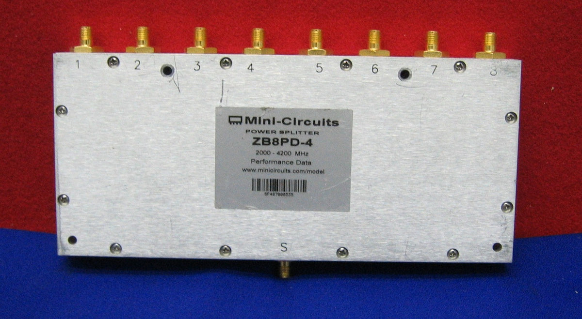 MINI-SCHALTUNGEN LEISTUNGSSPLITTER ZB8PD-4 2000-4200 MHz 