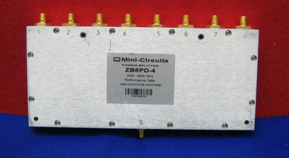 MINI-SCHALTUNGEN LEISTUNGSSPLITTER ZB8PD-4 2000-4200 MHz 