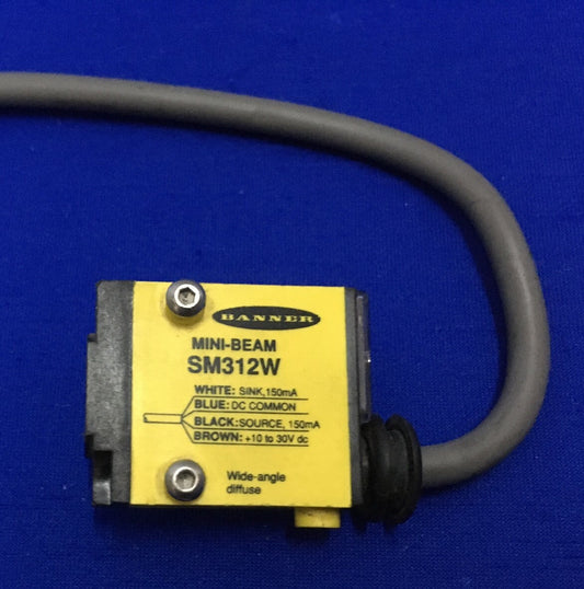 BANNIÈRE SM312W MINI-FAISCEAU