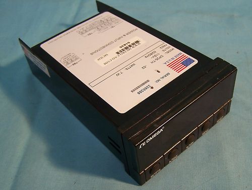 オメガ DP25-TH-02 1/8 DIN 精密サーミスターメーター