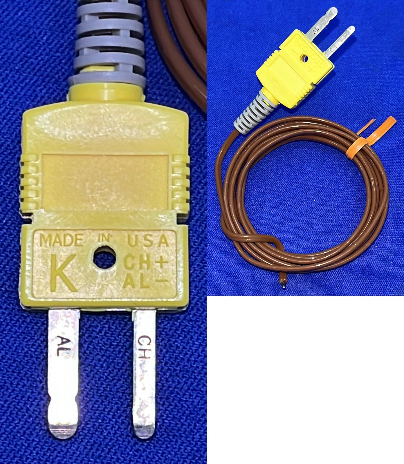 OMEGA HH11 THERMOKOPPELMETER DIGITAAL MET TYPE K-SONDE CH+ AL-KABEL