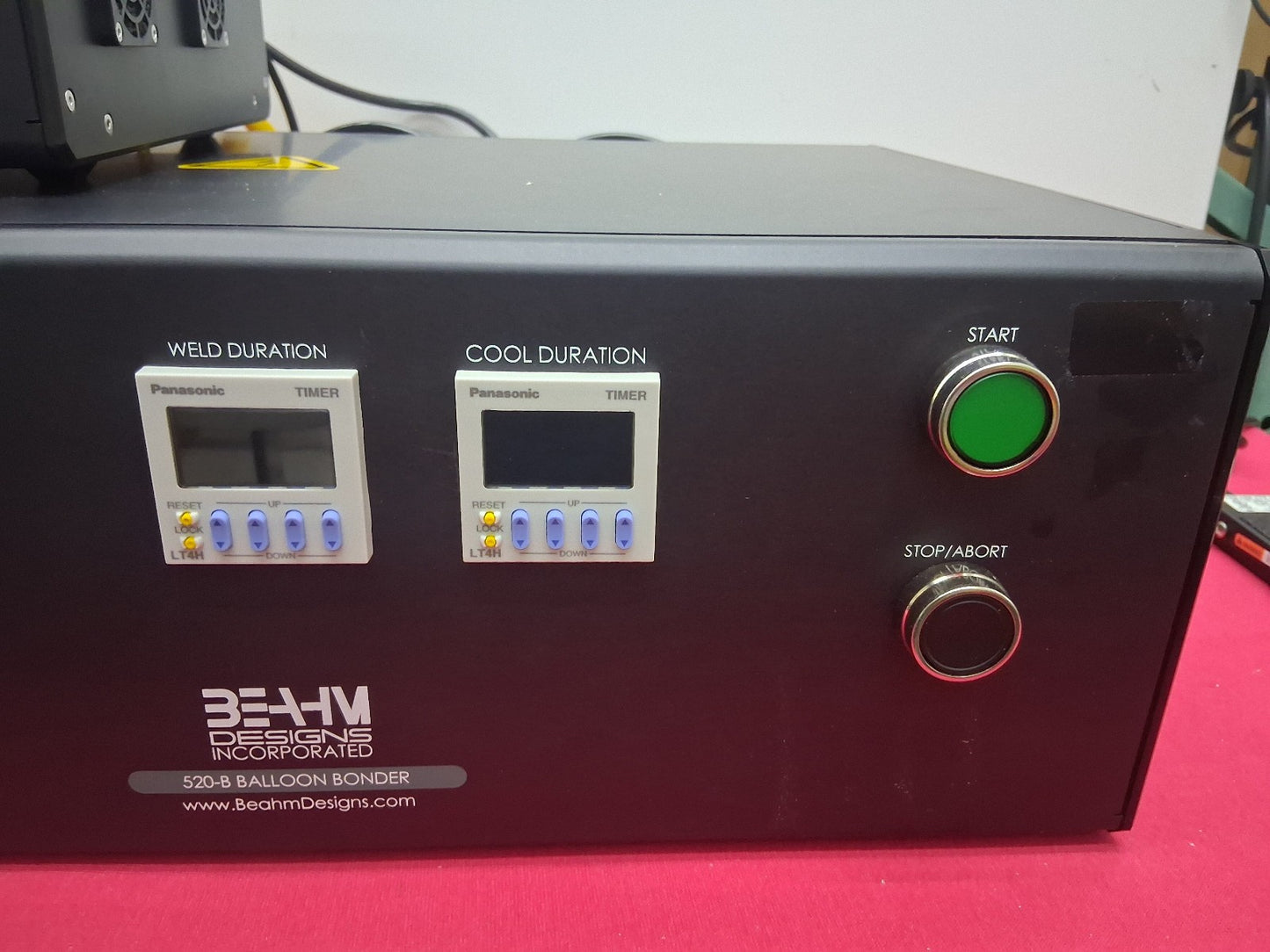 Beahm 520 B Machine Solutions Balloon Bonder 3044416-105 Split Die Bonder