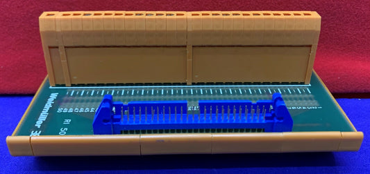 Weidmuller 914898 RI-50A / RI 50A Montaje en riel DIN, FALTA CLIP DE CABLE DE SUJECIÓN