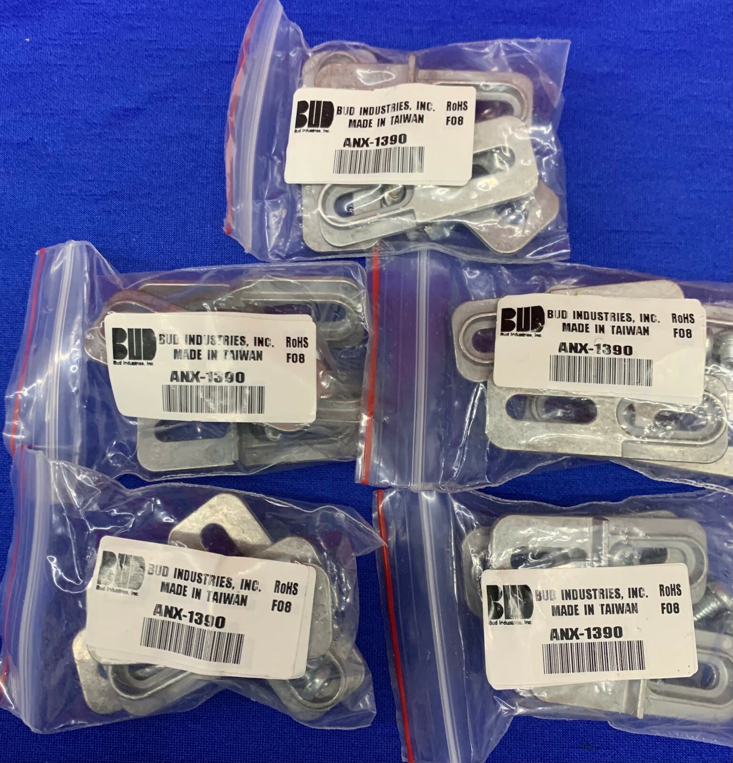 1 Los mit 5 Packungen – BUD ANX-1390 Serie ANX Wandhalterungssatz