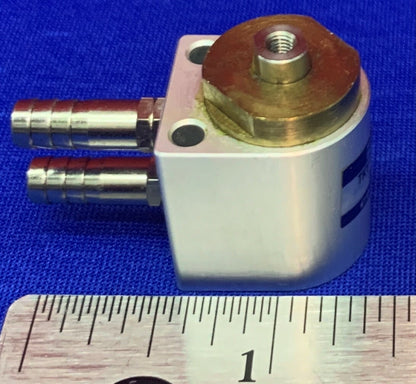 PARKER CONVUM TKY-W-10X5 9324 CYLINDRE DOUBLE EFFET CONNECTEUR BARBILLÉ.