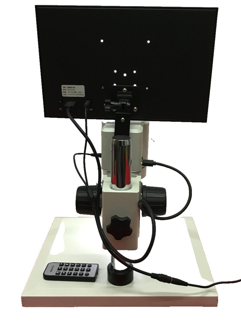 MMBTFZ200S Full High Definition Zoom Video Microscope 45X Inspection Microscope