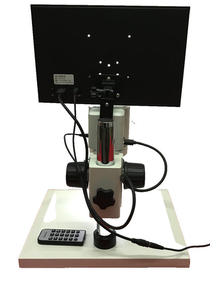 MMBTFZ200S Full High Definition Zoom Video Microscope 45X Inspection Microscope