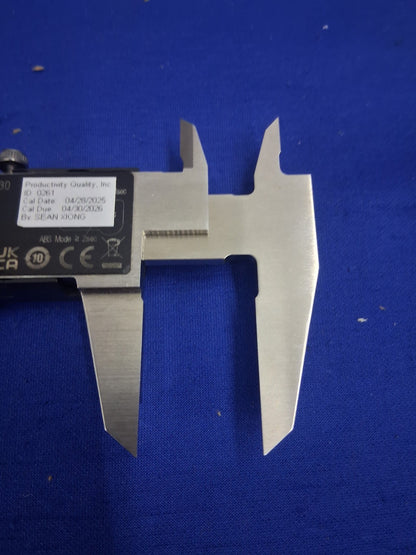 Mitutoyo 500-196-30 CD-6" ASX Digimatic Digital Caliper 6 inch With Case