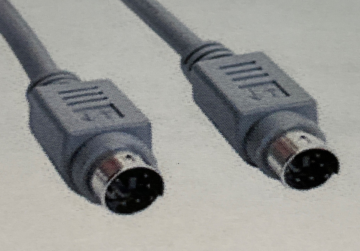 AMPHENOL CABLES on DEMAND CS-DNPDM6MMX2-006 6-PIN CBL MD6 MALE / MD6 LOT OF 10