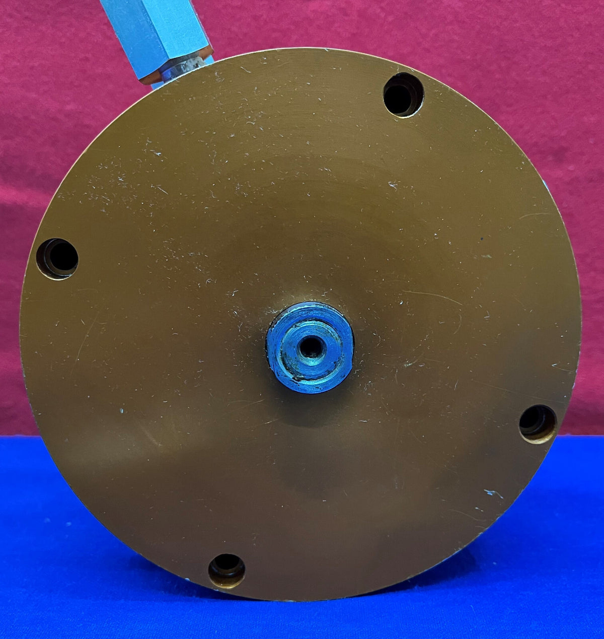 Actionneur de vérin pneumatique à double effet Fabco-Air Pancake UA-1221-X