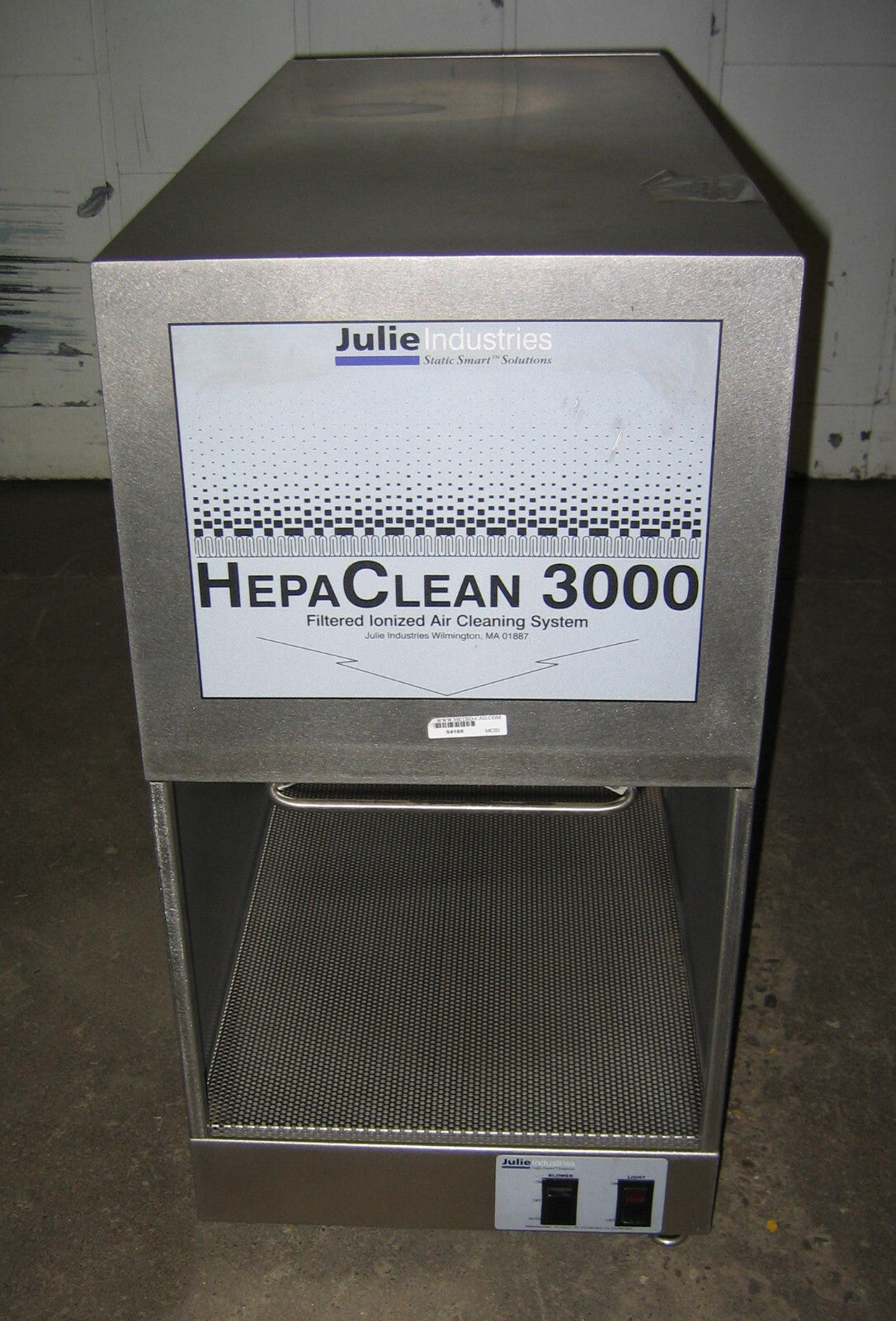 PER RIPARAZIONE PARTI JULIE INDISTRIES STATIC SMART SOLUTIONS MODELLO HELPA CLEAN 3000