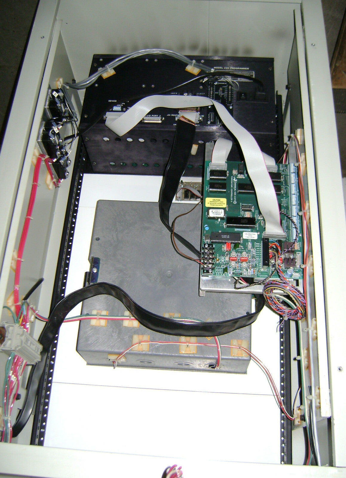 RANSCO DESPATCH CONTROLEPANEEL RDP 202 MET RDC 101 TEMPERATUURREGELING 