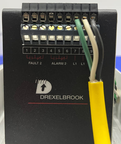 RECEPTOR DE CANAL DE SEÑAL/MEDIDOR DE BUCLE AMETEK DREXELBROOK 401-0401-001 370-4000