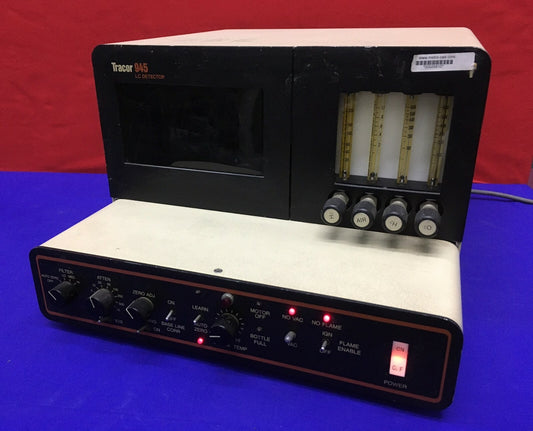 TRACOR 945LC DÉTECTEUR DÉTECTION H2 AIR O2 116945-011 110VAC PIÈCES ou RÉPARATION 