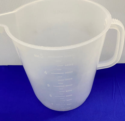 KARTELL ® 5 LITRI / 5000ml BEAKER CON MANICO