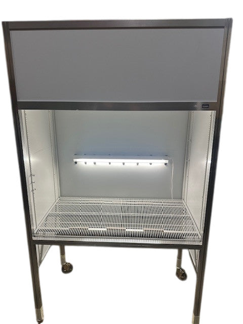 GERBIG 49 1/2"  HEPA Filtered Class 7 BENCH  120 VOLT 27 1/4" D X 49 1/2" W