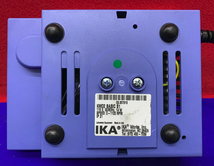 IKA WERKE / WERKE KMO 2 BASIC / KMO2 BASIC S1 MAGNETRÜHRER 115V