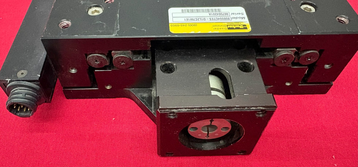 PARKER CROSS ROLLER LINEAR TABLE STAGE 808004CTES-D1L2C7M1E1