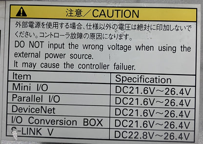 CONTROLADOR DE ROBOT DENSO WAVE INC RC7M-HMG4BA-BN