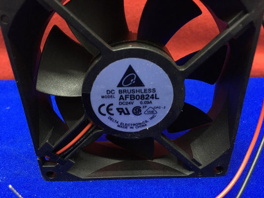 DELTA ELECTRONICS AFB0824L DC ブラシレスファン DC24V 0.09A 
