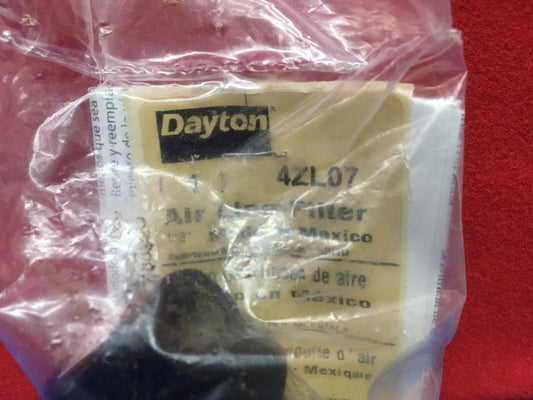 FILTRO DE LÍNEA DE AIRE DAYTON AZL07 FILTRO DE USO GENERAL DE 1/8" 