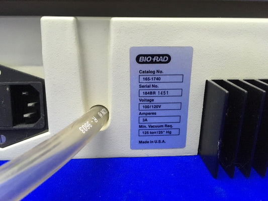 BIO-RAD 543 / CATALOGUSNR. 165-1740,GEL-SLAB-DROGER,SN 184BR 1451,SPANNING 100/120V 