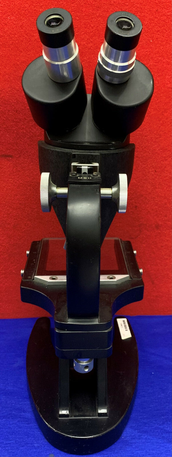 TEILE/REPARATUR VINTAGE UNITRON 2X; OKULARE W 10X; SN 111558