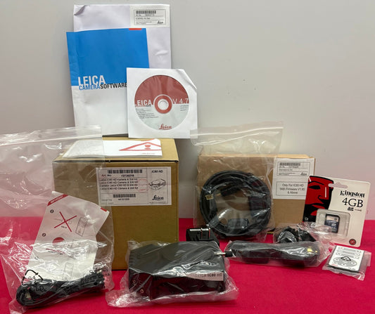 LEICA IC80 HD INTEGRATED STANDALONE DIGITAL CAMERA FOR STEREO MICROSCOPE