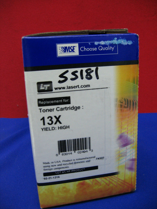MSE Premium Compatible Cartridge Replacement Toner for Q2613X