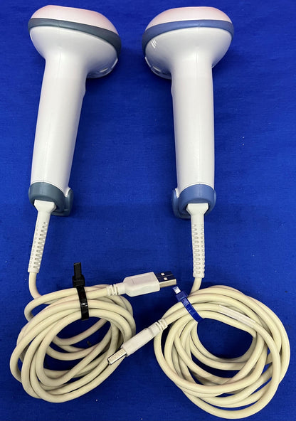 Motorola JADAK JDK-2132 REV A USB バーコード スキャナー 2 個セット