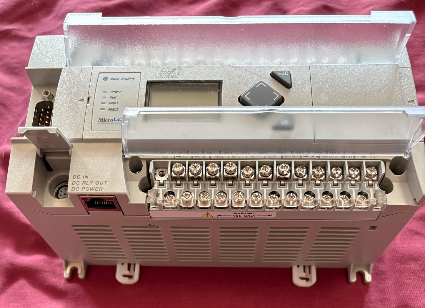 Allen Bradley AB 1766-L32BXB SER B MICROLOGIX 1400 32 PT CONTROLLER PN-70595