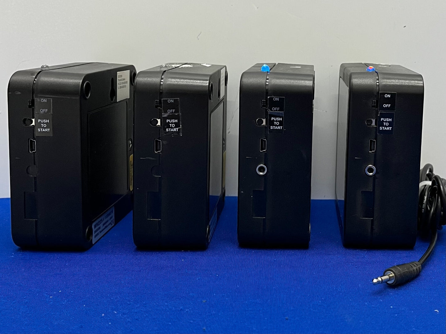 DICKSON WIZARD2 - 数量 2 - WH225 900 MHz ロガー &amp; 数量 2 - WA200 900MHz リピーター