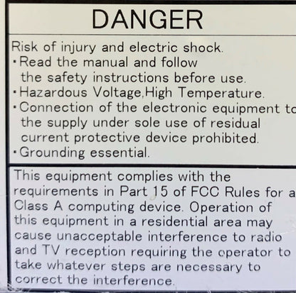GE Fanuc SL シリーズ IC800SLA0101A サーボアンプ 115V