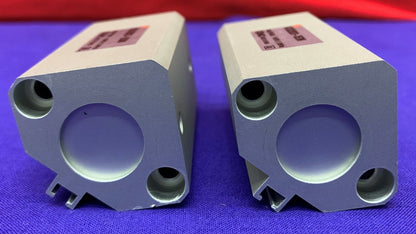 Lot van 2 - SMC NCQ2 Compacte cilinders NCDQ2B20-35DM 