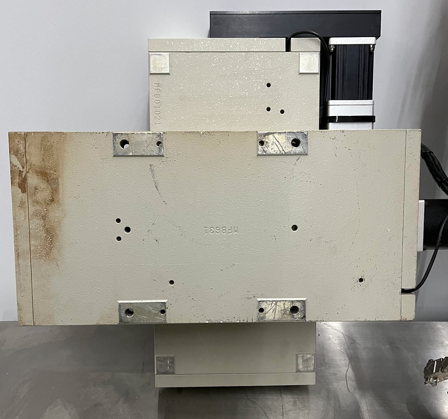 AEROTECH ATS20015 &amp; 20015-40P 電動 XY リニア ステージ 約 150MM 6" 移動量