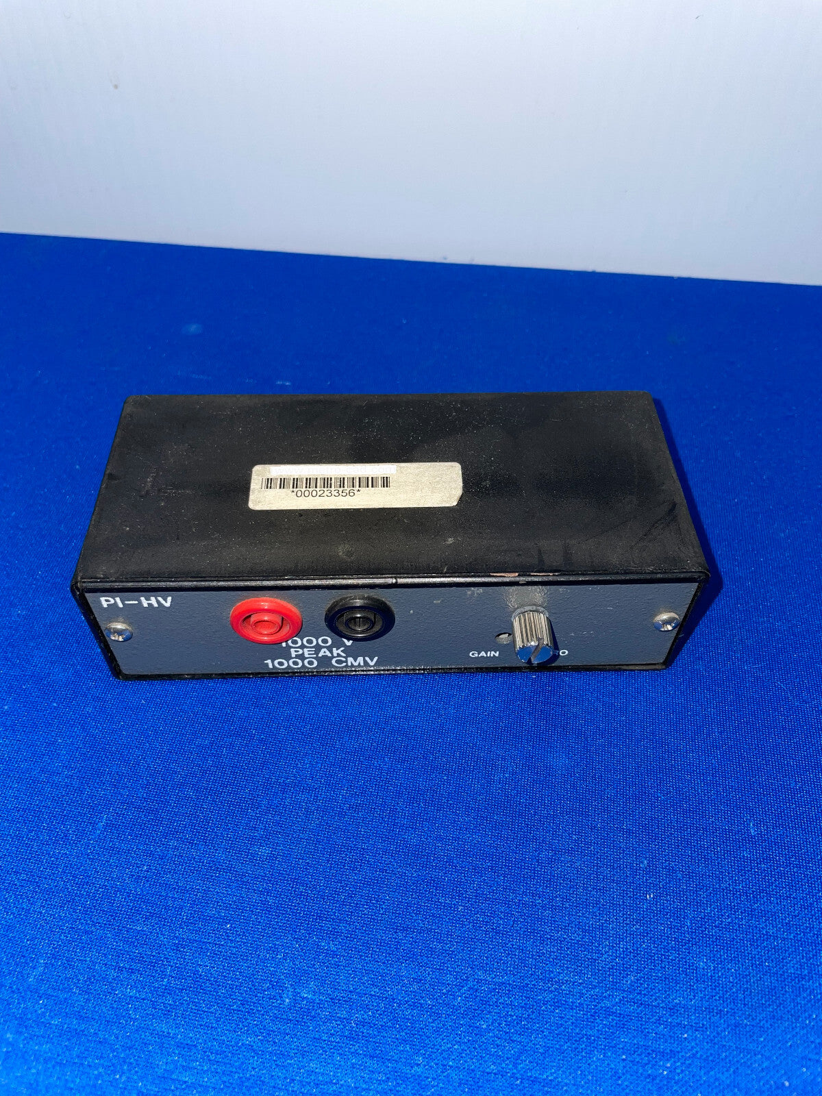 PI-HV TEST FIXTURE 1000V PICCO 1000 CMV - PER PARTI/RIPARAZIONE