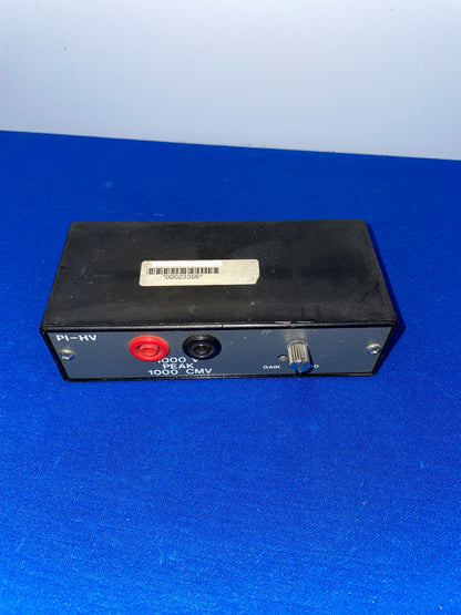 PI-HV TEST FIXTURE 1000V PICCO 1000 CMV - PER PARTI/RIPARAZIONE