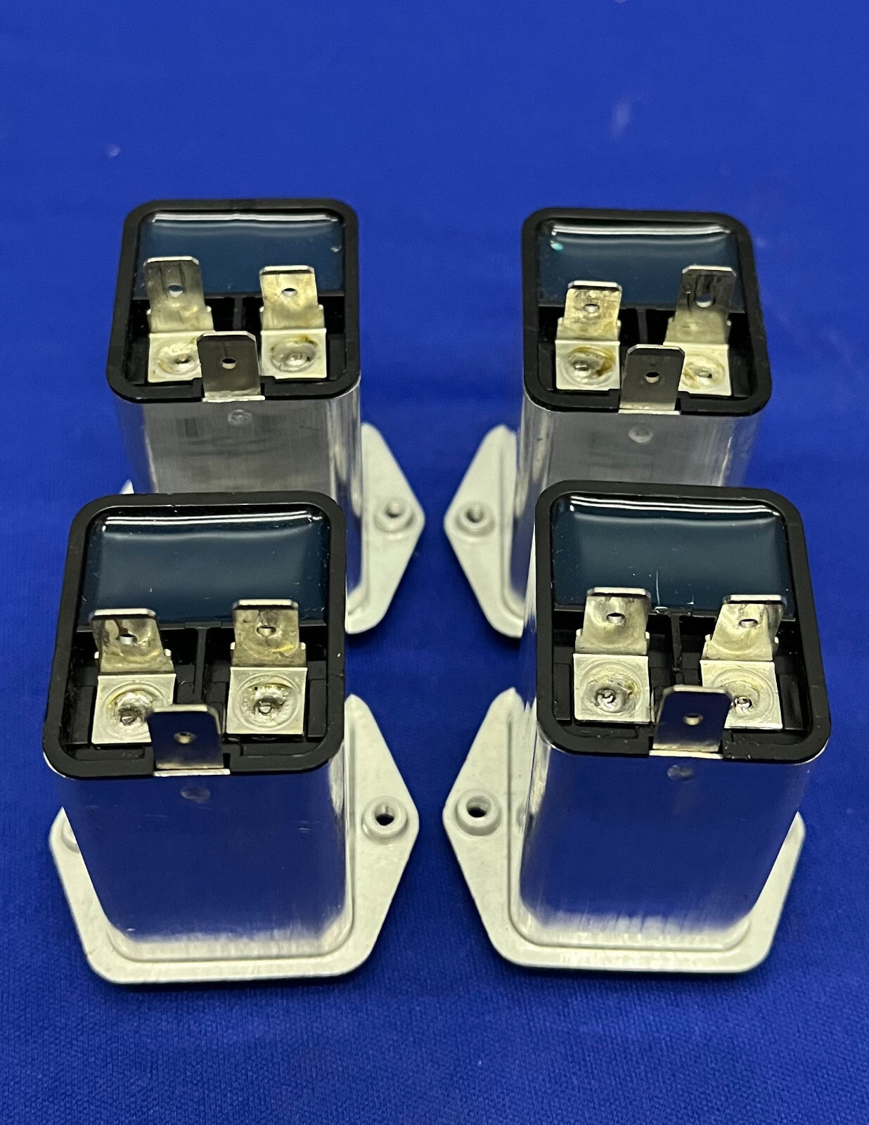 SCHURTER KFA 4301.7209 AC POWER CONNECTOR MODULE RECEPTACLE - HOEVEELHEID 4 ONDERDELEN/REPARATIE