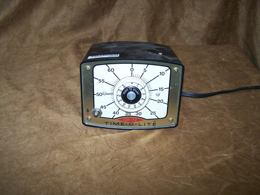 Industriële Timer Corp Time-O-Lite Timer Model GR-72 120V 