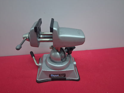 PANAVISE 381 Benchtop Vise Multi Angle with Swivel  Vacuum Base 2.25" Jaws