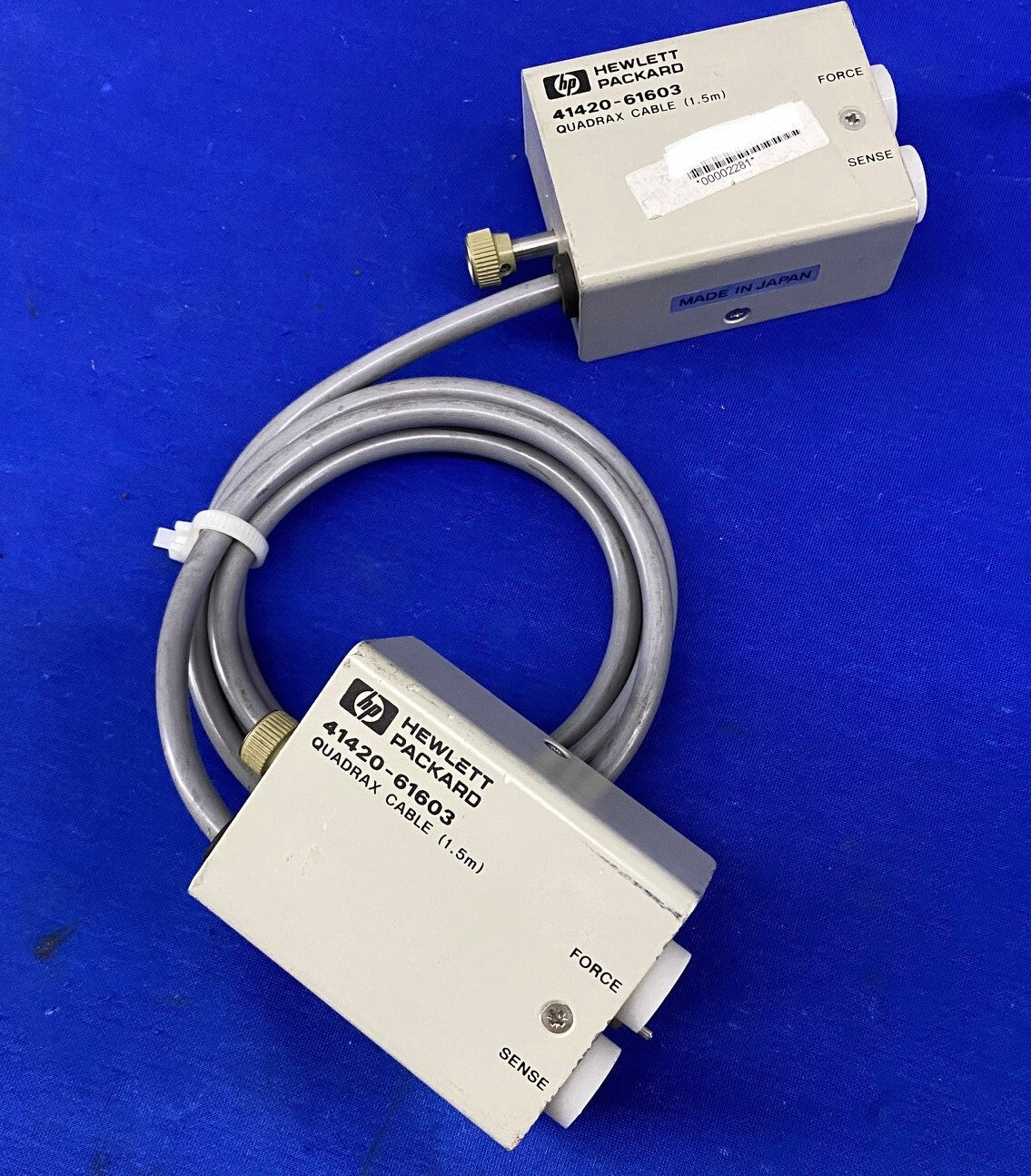 Cable de alimentación HP/HEWLETT PACKARD 41420-61603 QUADRAX de 1,5 m 