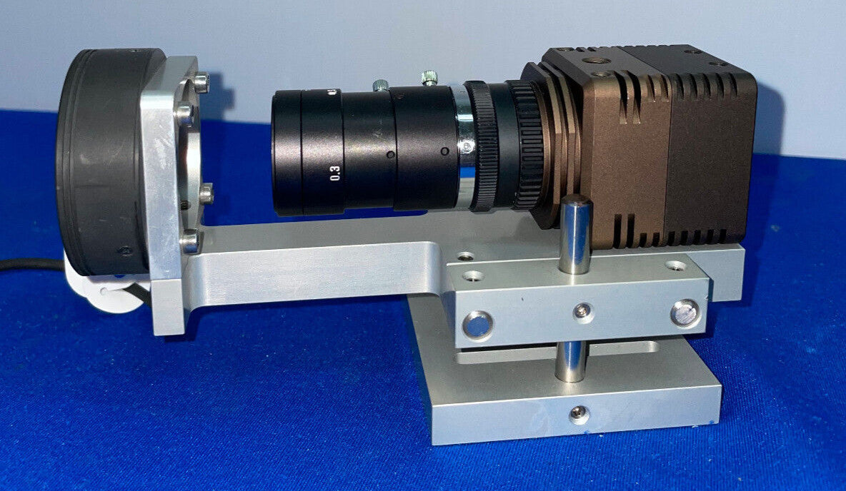 CAMERA MET 50MM 1:2.8 TAMRON 004470 LENS &amp; CCS RINGLICHT