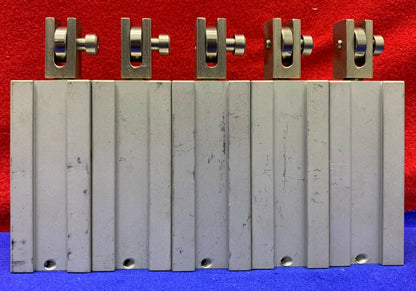 CILINDRI PNEUMATICI COMPACT AIR PRODUCTS AS34X2. VENDUTI COME 1 LOTTO DA 5 QTY.