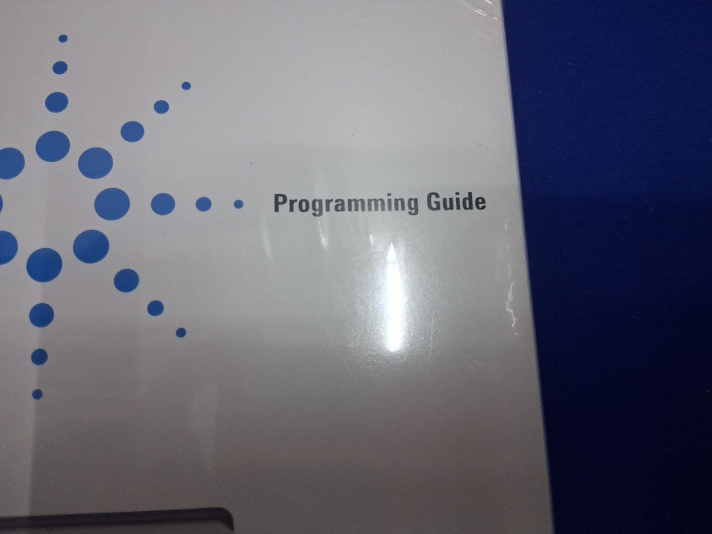 AGILENT HP 53131A/132A 225 MHz UNIVERSAL COUNTER PROGRAMMING GUIDE 53131-90044