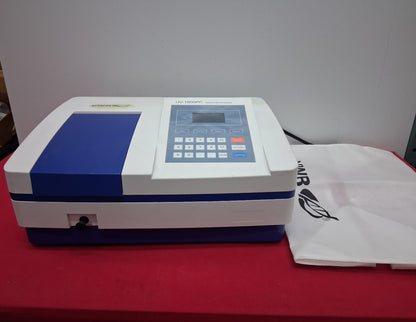 VWR UV-1600PC SPECTROPHOTOMETER 110 V AC 120 W 60 HZ 15A TESTED WORKS