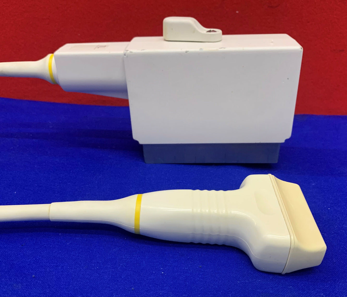 Sonda trasduttore a ultrasuoni GE 7L modello 2302648